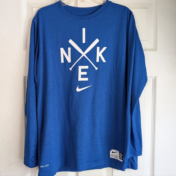 Nike Other - Nike Kids Long Sleeve Dri Fit Shirt Size XL